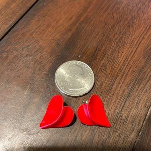 Vintage “Heart” Shaped Earrings